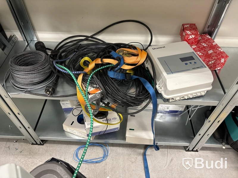 Parti kabel & installationsmaterial