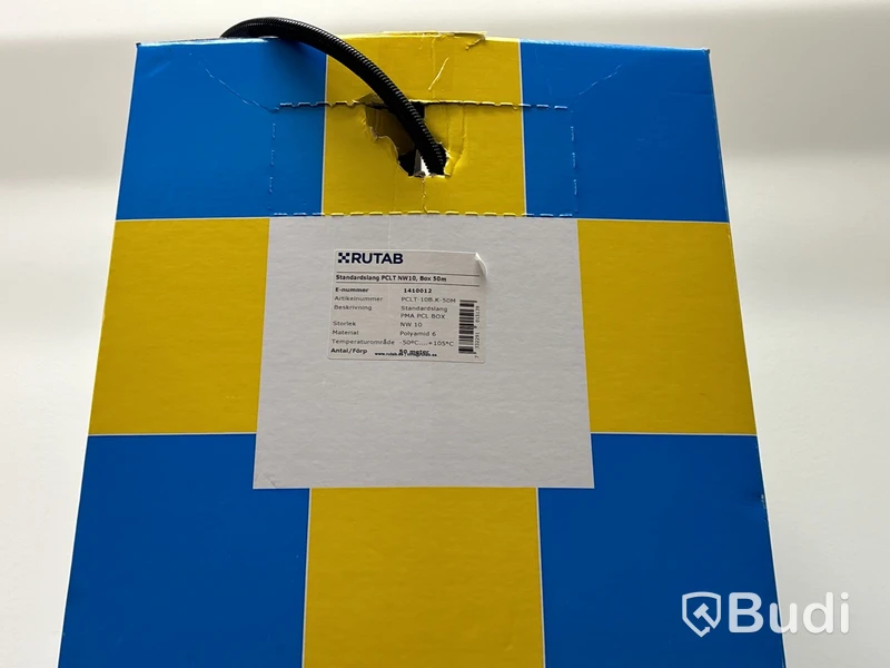 Parti kabel & installationsmaterial
