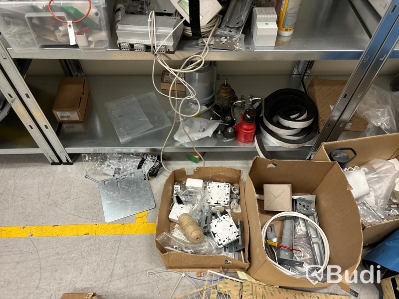 Parti kabel & installationsmaterial
