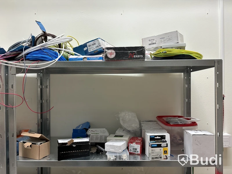 Parti kabel & installationsmaterial