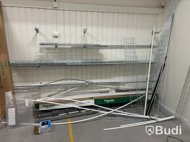 Parti kabel & installationsmaterial
