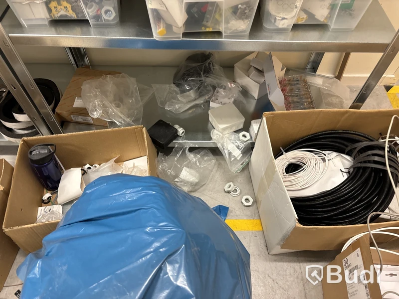 Parti kabel & installationsmaterial