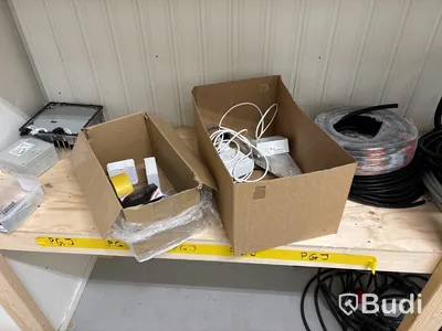 Parti kabel & installationsmaterial