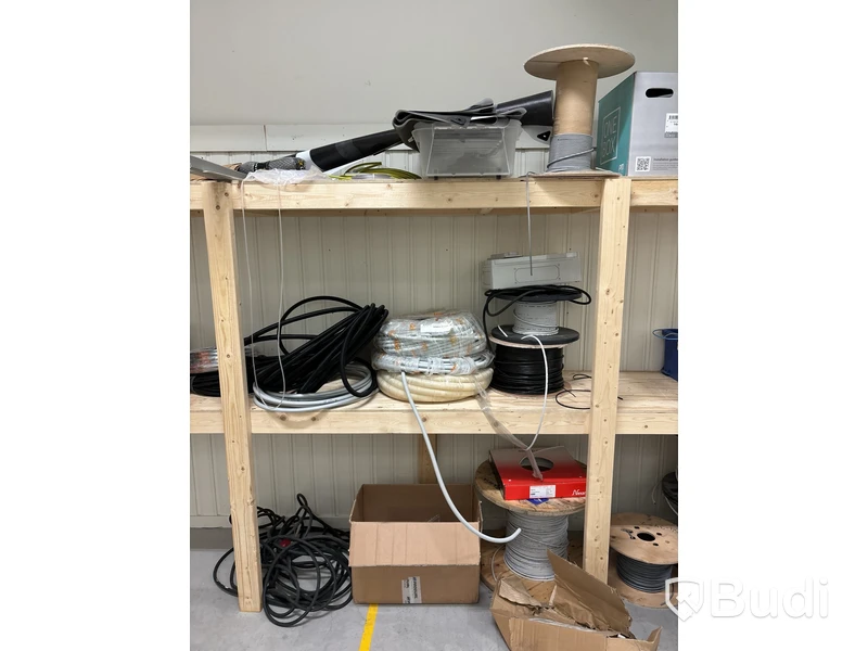 Parti kabel & installationsmaterial