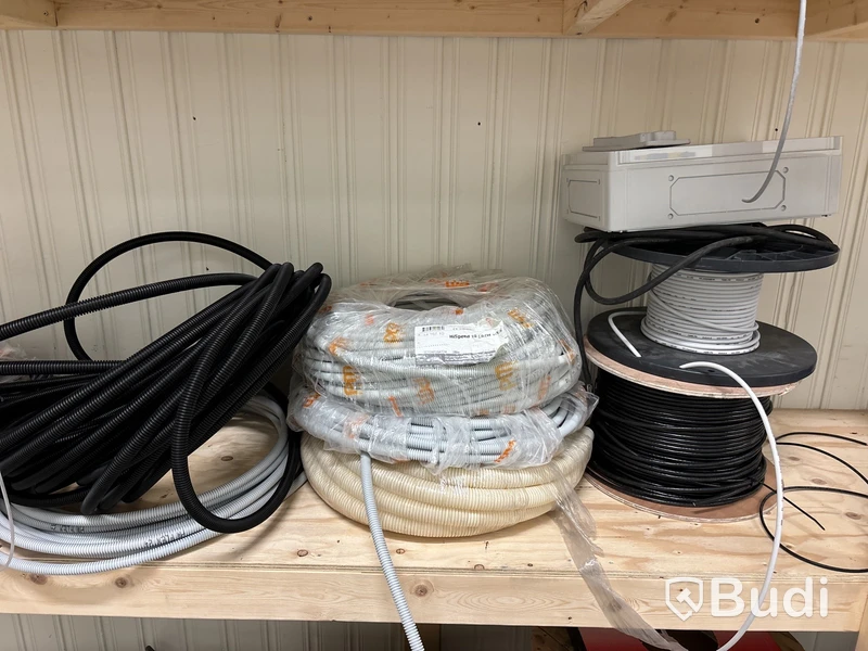 Parti kabel & installationsmaterial