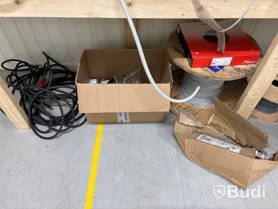 Parti kabel & installationsmaterial