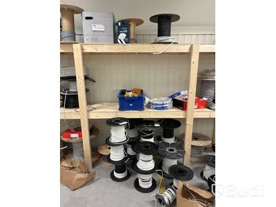 Parti kabel & installationsmaterial