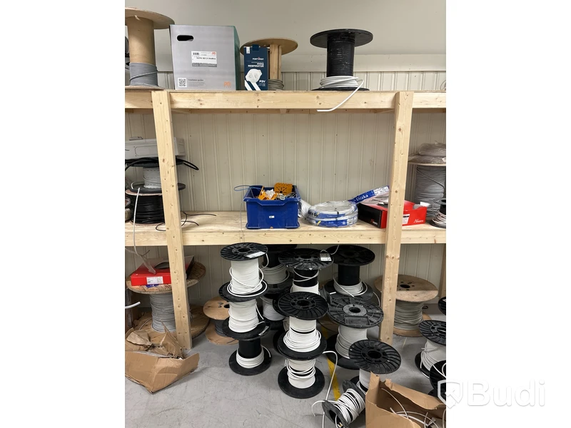 Parti kabel & installationsmaterial
