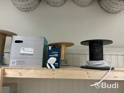 Parti kabel & installationsmaterial