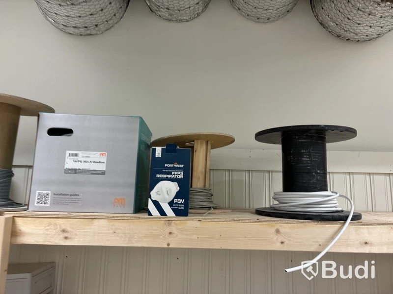 Parti kabel & installationsmaterial