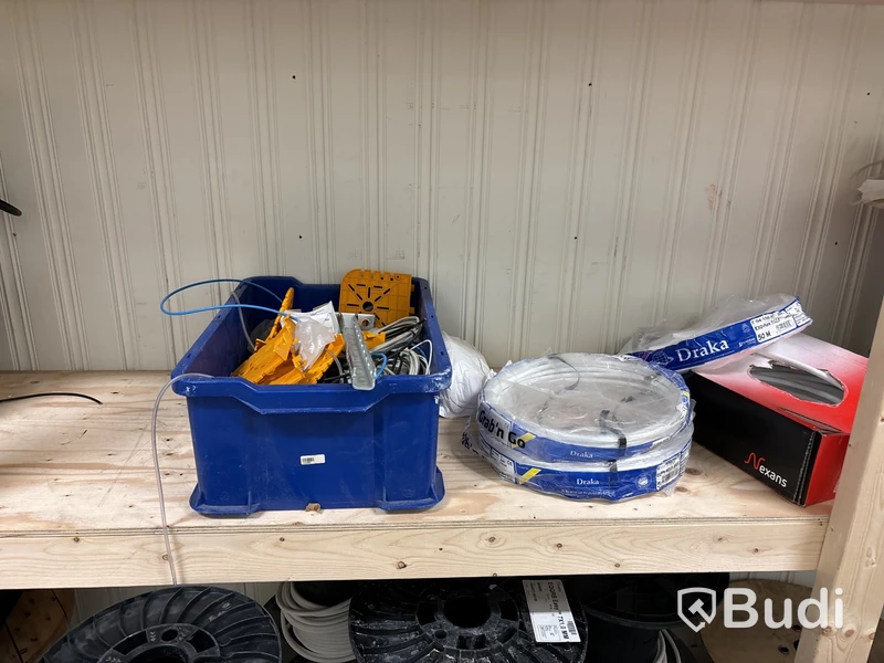 Parti kabel & installationsmaterial