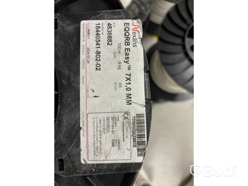 Parti kabel & installationsmaterial