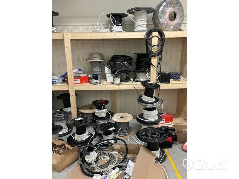 Parti kabel & installationsmaterial