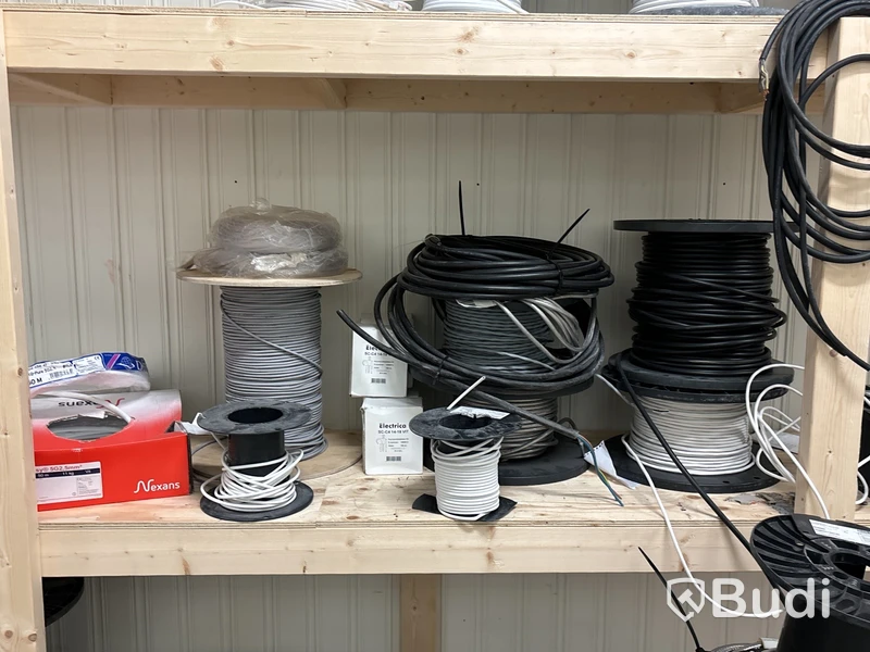 Parti kabel & installationsmaterial