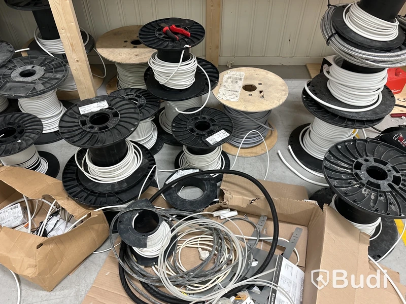 Parti kabel & installationsmaterial