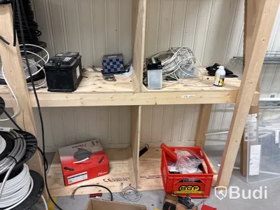 Parti kabel & installationsmaterial