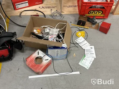 Parti kabel & installationsmaterial