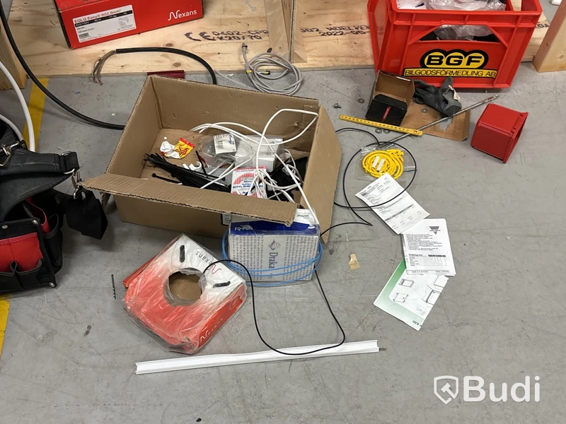Parti kabel & installationsmaterial