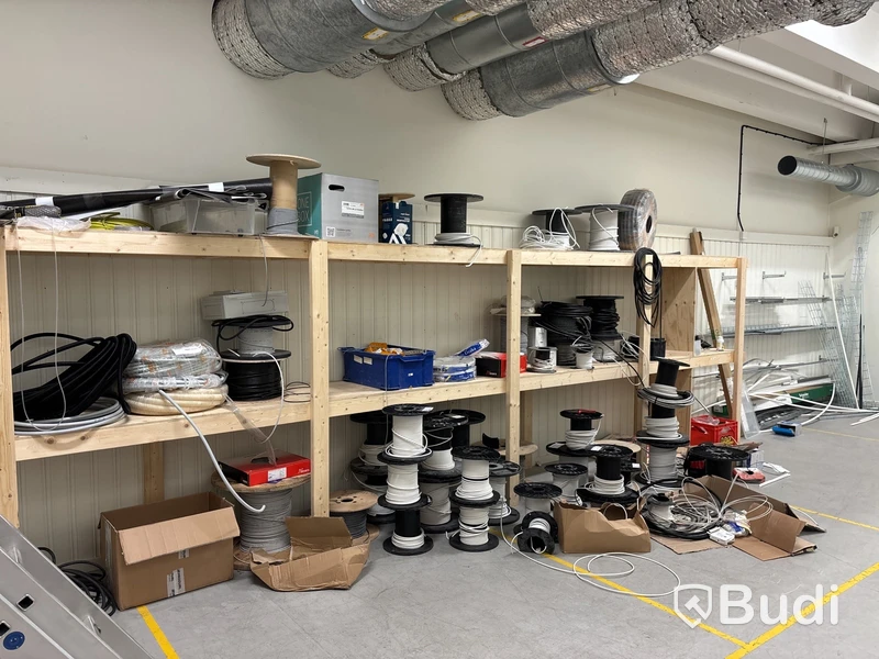 Parti kabel & installationsmaterial