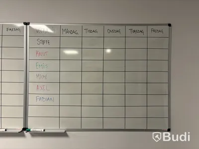 2 st Whiteboardtavlor