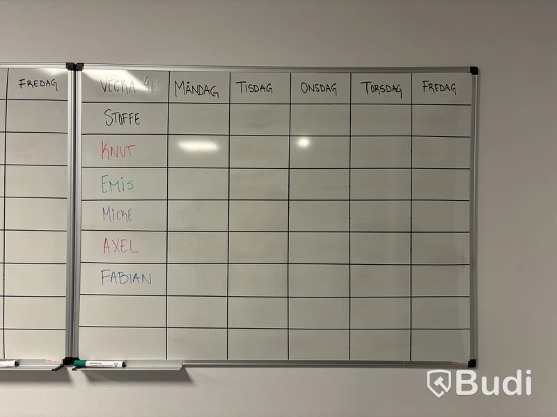 2 st Whiteboardtavlor