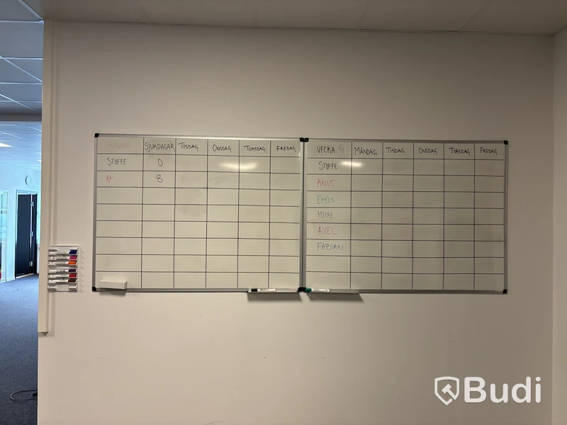 2 st Whiteboardtavlor