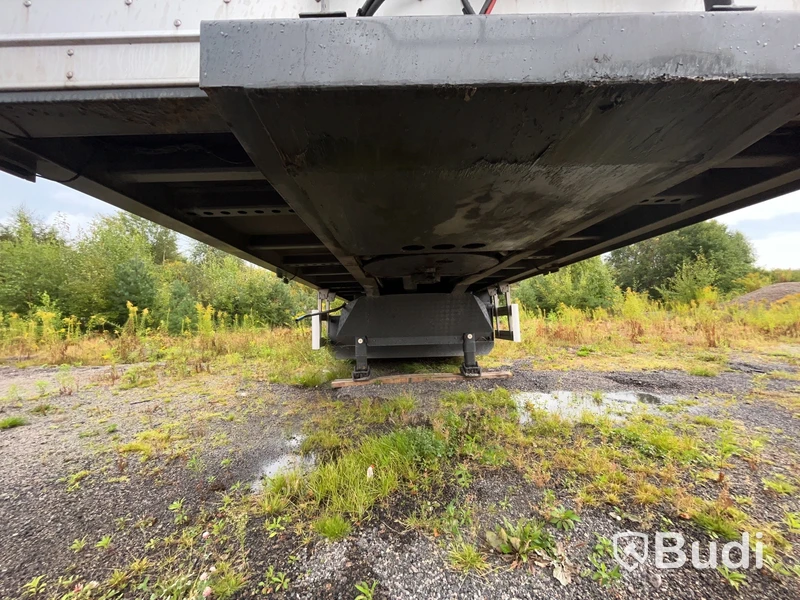 Släp HFR Semi-Trailer - 2021 | Palfinger truck | Besiktigad tom: 2025-03-31