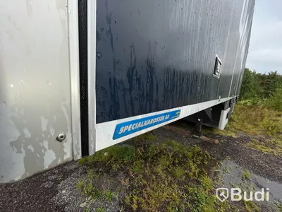 Släp HFR Semi-Trailer - 2021 | Palfinger truck | Besiktigad tom: 2025-03-31