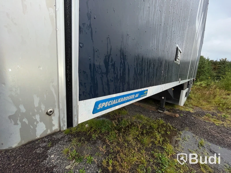 Släp HFR Semi-Trailer - 2021 | Palfinger truck | Besiktigad tom: 2025-03-31