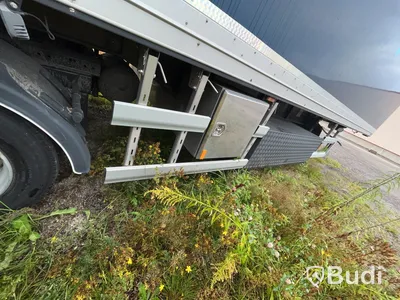 Släp HFR Semi-Trailer - 2021 | Palfinger truck | Besiktigad tom: 2025-03-31