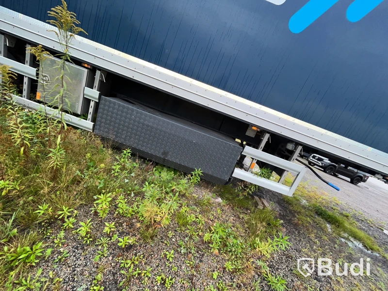 Släp HFR Semi-Trailer - 2021 | Palfinger truck | Besiktigad tom: 2025-03-31