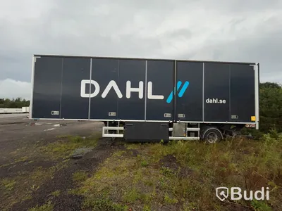 Släp HFR Semi-Trailer - 2021 | Palfinger truck | Besiktigad tom: 2025-03-31