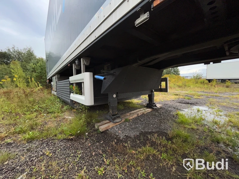Släp HFR Semi-Trailer - 2021 | Palfinger truck | Besiktigad tom: 2025-03-31