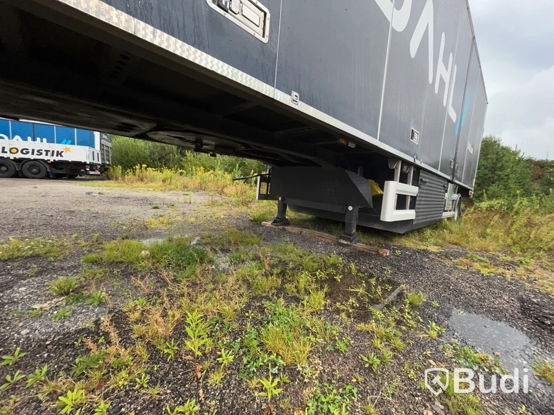Släp HFR Semi-Trailer - 2021 | Palfinger truck | Besiktigad tom: 2025-03-31