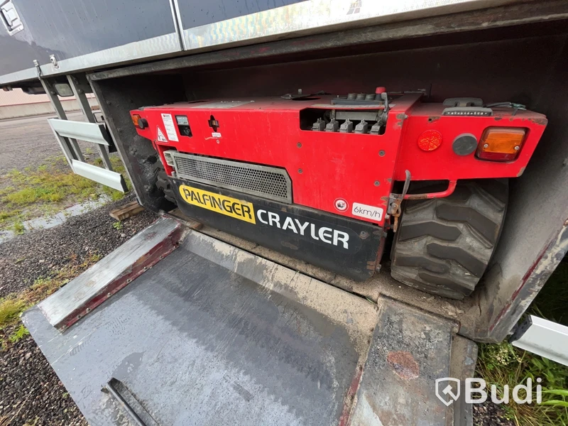Släp HFR Semi-Trailer - 2021 | Palfinger truck | Besiktigad tom: 2025-03-31