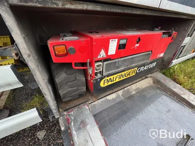 Släp HFR Semi-Trailer - 2021 | Palfinger truck | Besiktigad tom: 2025-03-31