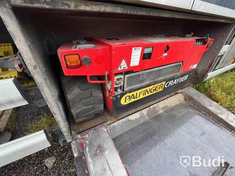 Släp HFR Semi-Trailer - 2021 | Palfinger truck | Besiktigad tom: 2025-03-31