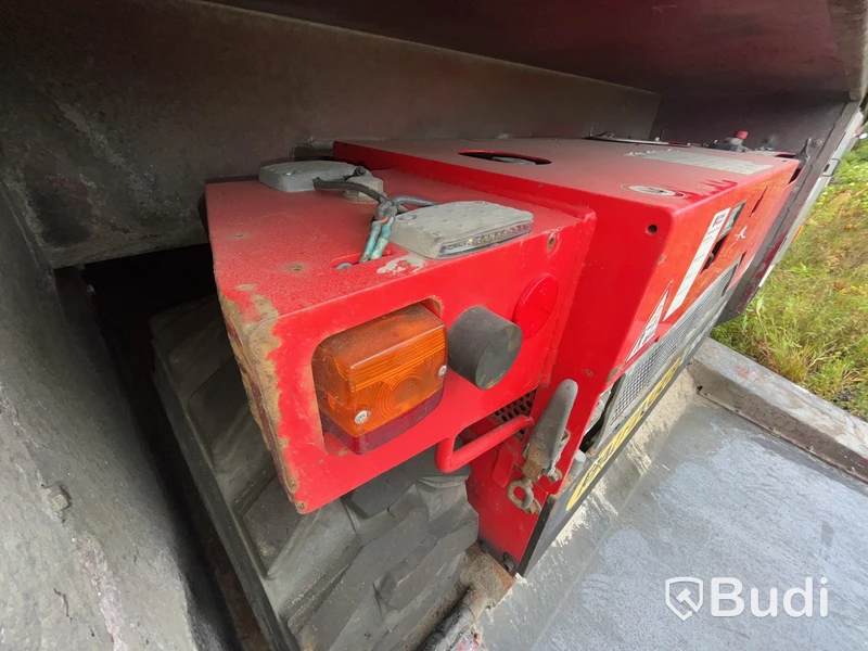 Släp HFR Semi-Trailer - 2021 | Palfinger truck | Besiktigad tom: 2025-03-31