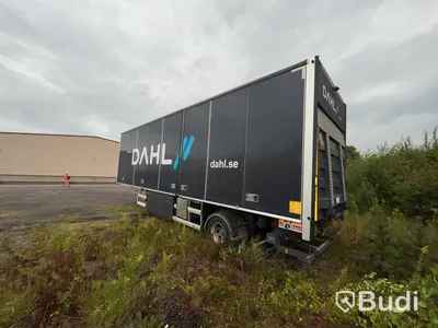 Släp HFR Semi-Trailer - 2021 | Palfinger truck | Besiktigad tom: 2025-03-31