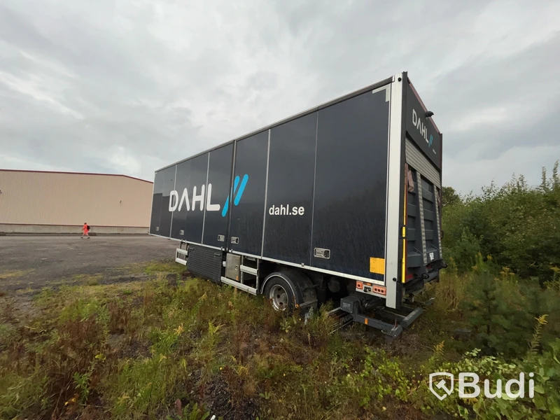 Släp HFR Semi-Trailer - 2021 | Palfinger truck | Besiktigad tom: 2025-03-31