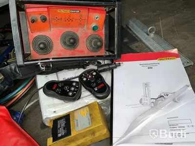 Släp HFR Semi-Trailer - 2021 | Palfinger truck | Besiktigad tom: 2025-03-31