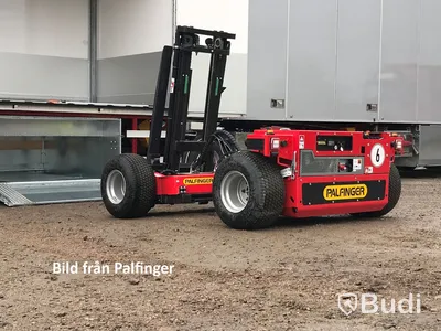 Släp HFR Semi-Trailer - 2021 | Palfinger truck | Besiktigad tom: 2025-03-31