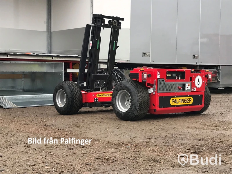 Släp HFR Semi-Trailer - 2021 | Palfinger truck | Besiktigad tom: 2025-03-31