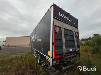 Släp HFR Semi-Trailer - 2021 | Palfinger truck | Besiktigad tom: 2025-03-31