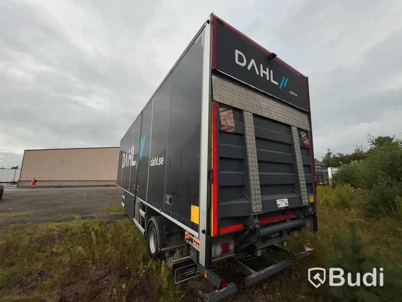 Släp HFR Semi-Trailer - 2021 | Palfinger truck | Besiktigad tom: 2025-03-31