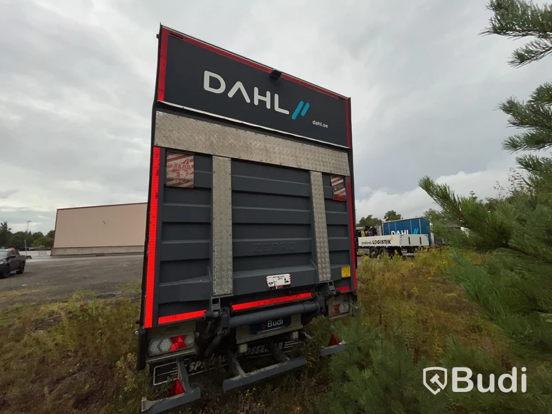 Släp HFR Semi-Trailer - 2021 | Palfinger truck | Besiktigad tom: 2025-03-31