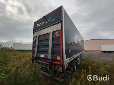 Släp HFR Semi-Trailer - 2021 | Palfinger truck | Besiktigad tom: 2025-03-31