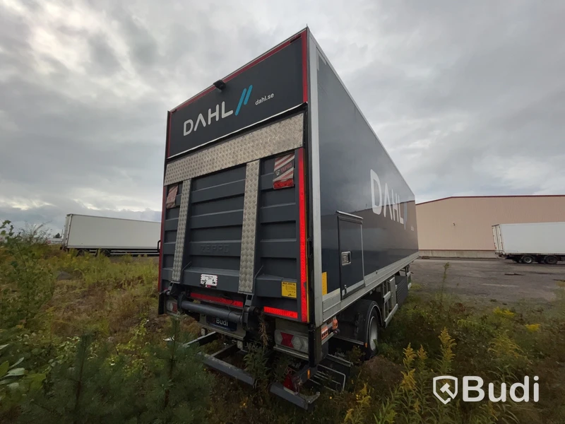 Släp HFR Semi-Trailer - 2021 | Palfinger truck | Besiktigad tom: 2025-03-31