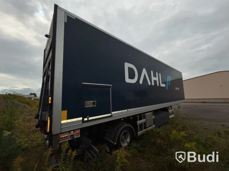 Släp HFR Semi-Trailer - 2021 | Palfinger truck | Besiktigad tom: 2025-03-31