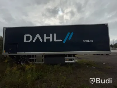 Släp HFR Semi-Trailer - 2021 | Palfinger truck | Besiktigad tom: 2025-03-31